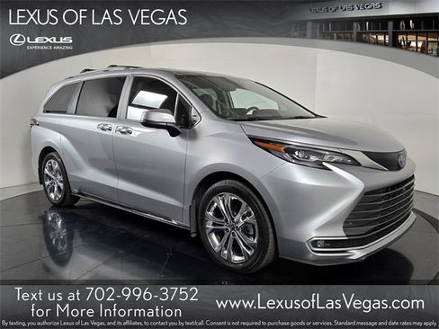 Used 2024 Toyota Sienna Platinum image 1