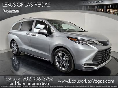Used 2024 Toyota Sienna Platinum