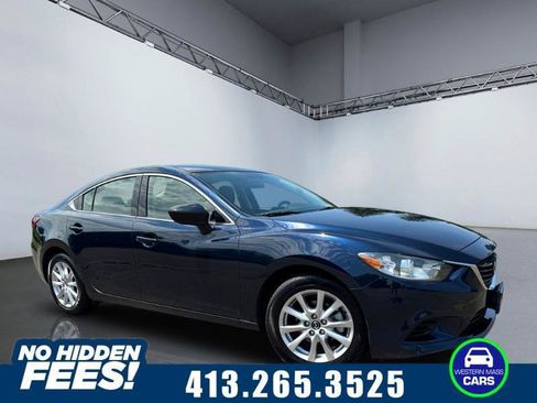 Used 2016 MAZDA MAZDA6 Sport FWD image 1