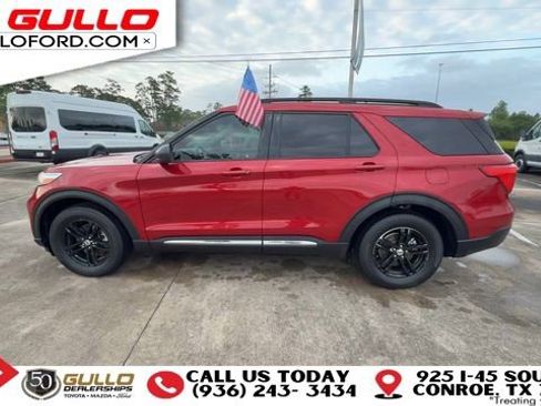 Certified 2022 Ford Explorer XLT RWD image 5