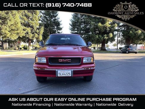 Used 1996 GMC Sonoma SLS RWD image 2