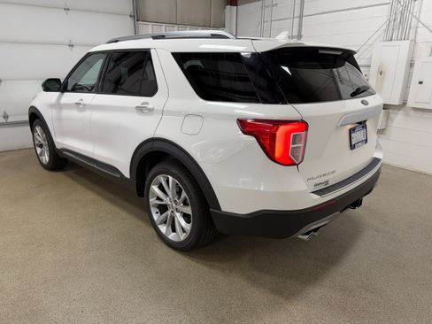 Used 2021 Ford Explorer Platinum w/ Equipment Group 601A AWD/4WD image 7