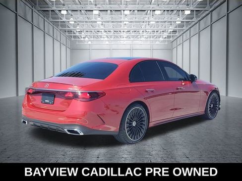 Used 2025 Mercedes-Benz E 350 4MATIC Sedan w/ Driver Assistance Package image 6