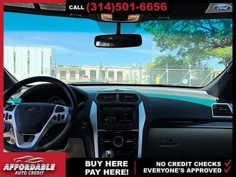 Used 2015 Ford Explorer Limited w/ Equipment Group 301A AWD/4WD image 13