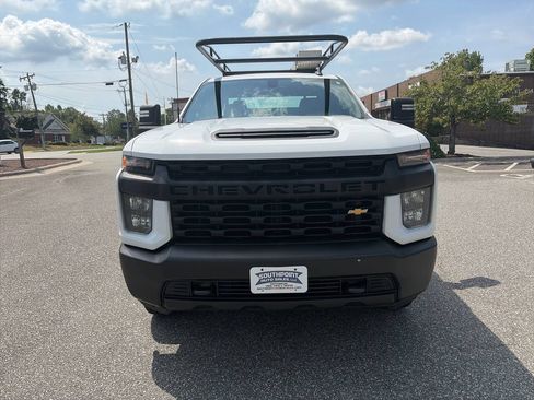 Used 2021 Chevrolet Silverado 2500 W/T w/ WT Fleet Convenience Package RWD image 4
