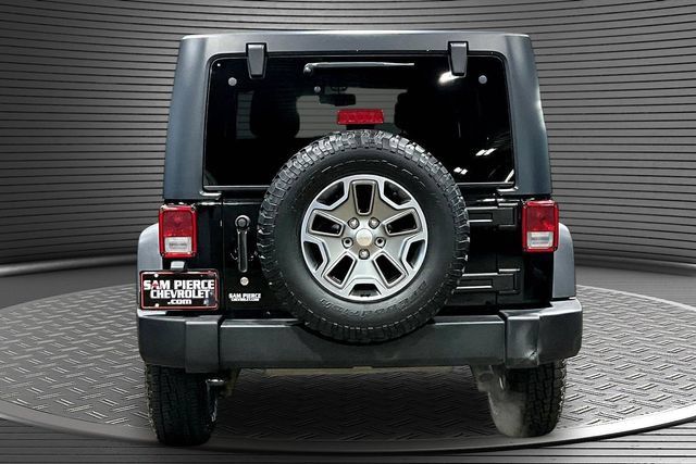 Used 2017 Jeep Wrangler Unlimited Sport w/ Quick Order Package 24S AWD/4WD image 5