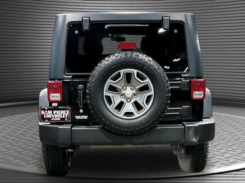 Used 2017 Jeep Wrangler Unlimited Sport w/ Quick Order Package 24S AWD/4WD image 5