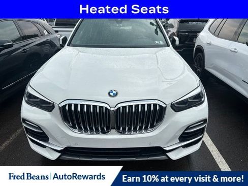 Used 2020 BMW X5 xDrive40i w/ Premium Package AWD/4WD image 2