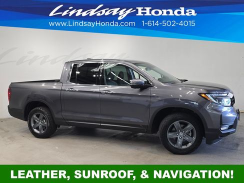 Used 2023 Honda Ridgeline RTL-E image 3