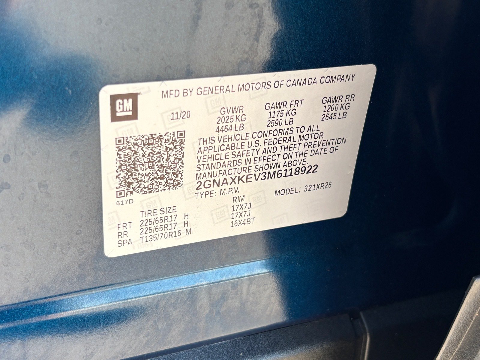 Used 2021 Chevrolet Equinox LT FWD image 32