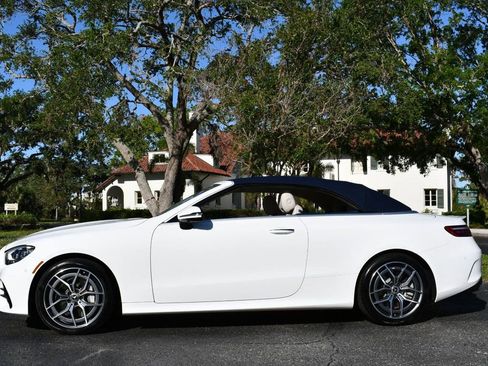 Used 2023 Mercedes-Benz E 450 4MATIC Cabriolet image 36