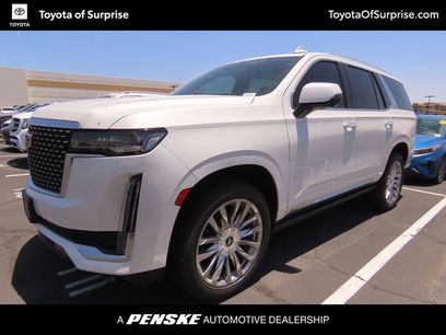 Used 2021 Cadillac Escalade Premium Luxury w/ Driver Assist Tech Package