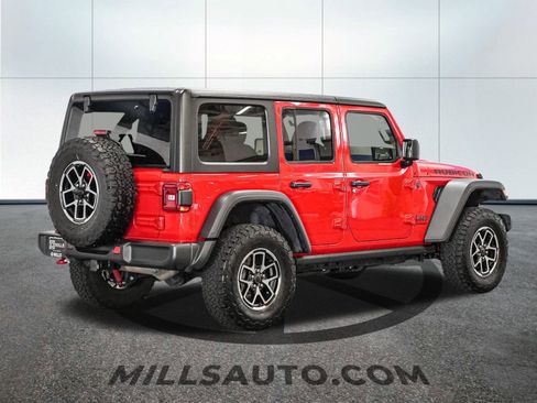 Used 2024 Jeep Wrangler Unlimited Rubicon image 8