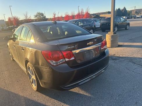 Used 2015 Chevrolet Cruze LT w/ Sun, Sound and Sport Package image 16