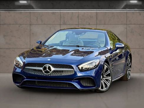 Used 2017 Mercedes-Benz SL 450 image 5
