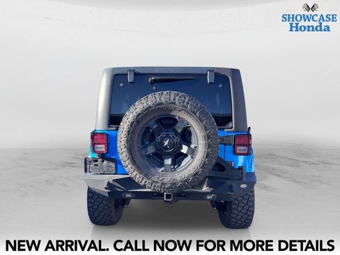 Used 2014 Jeep Wrangler Unlimited Sport AWD/4WD image 8