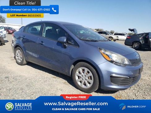 Used 2016 Kia Rio LX w/ Power Package image 5