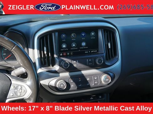 Used 2022 Chevrolet Colorado LT w/ Fleet Safety Package AWD/4WD image 16