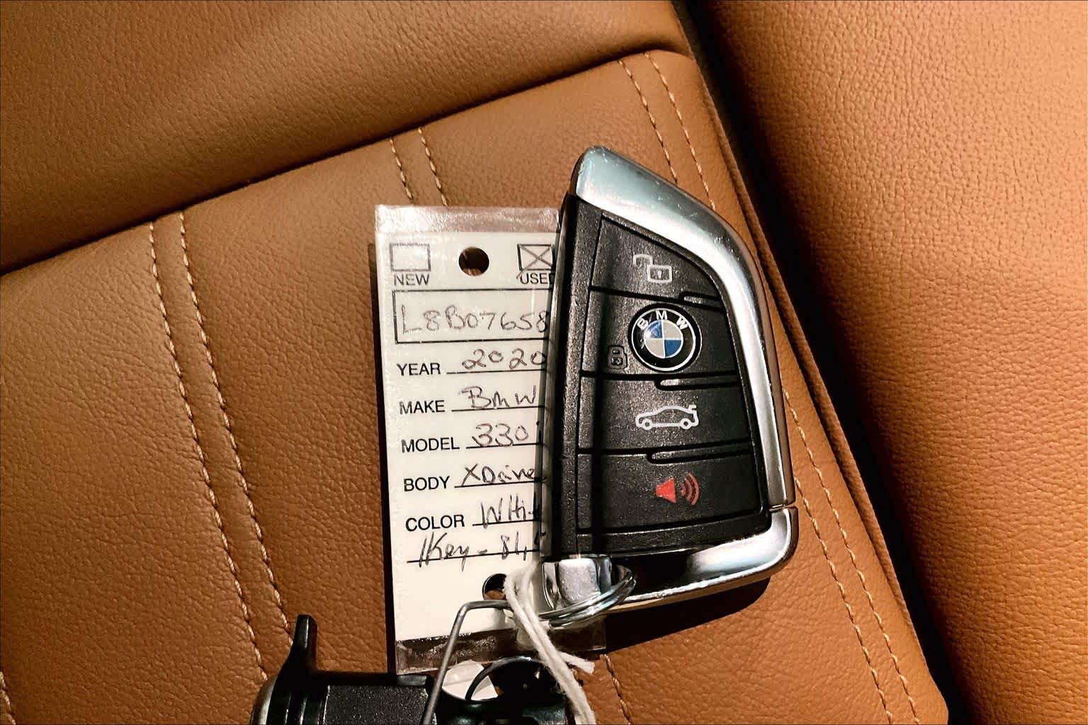 Used 2020 BMW 330i xDrive Sedan w/ Convenience Package AWD/4WD image 14