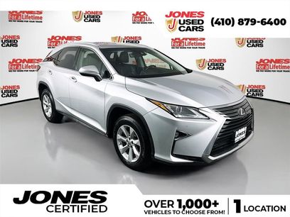 Used 2016 Lexus RX 350 AWD w/ Premium Package