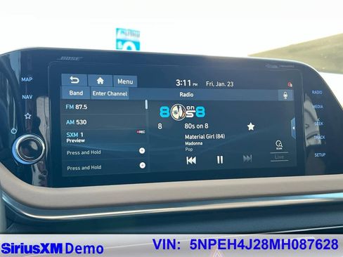 Used 2021 Hyundai Sonata Limited w/ Cargo Package image 31