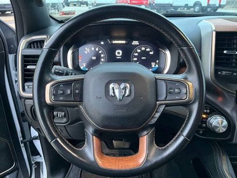 Used 2023 RAM 1500 Limited w/ Body Color Bumper Group image 21