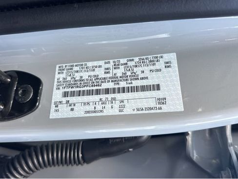 Used 2023 Ford F150 Raptor AWD/4WD image 51