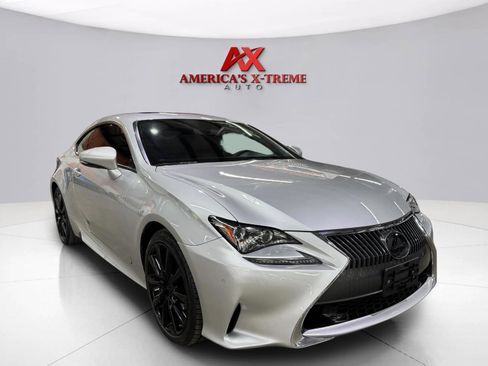 Used 2015 Lexus RC 350 w/ Luxury Package RWD image 9