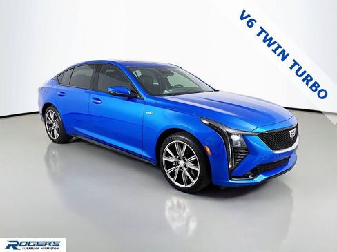 Used 2025 Cadillac CT5 V w/ Technology Package AWD/4WD image 1