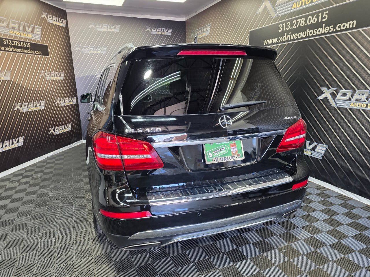 Used 2017 Mercedes-Benz GLS 450 4MATIC w/ Premium Package image 13