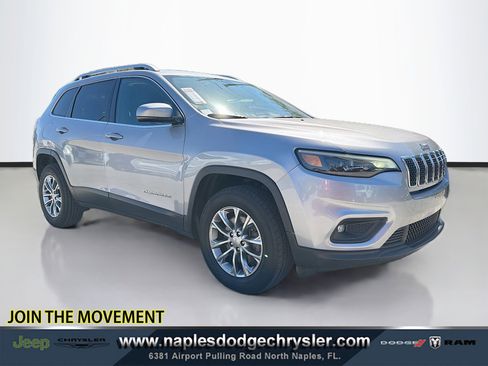 Used 2020 Jeep Cherokee Latitude Plus image 1