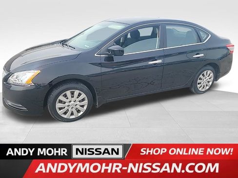 Used 2015 Nissan Sentra S image 1