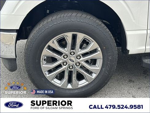 New 2025 Ford F150 Lariat w/ Equipment Group 502A High image 15