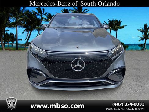 Used 2023 Mercedes-Benz EQS 580 4MATIC SUV image 20