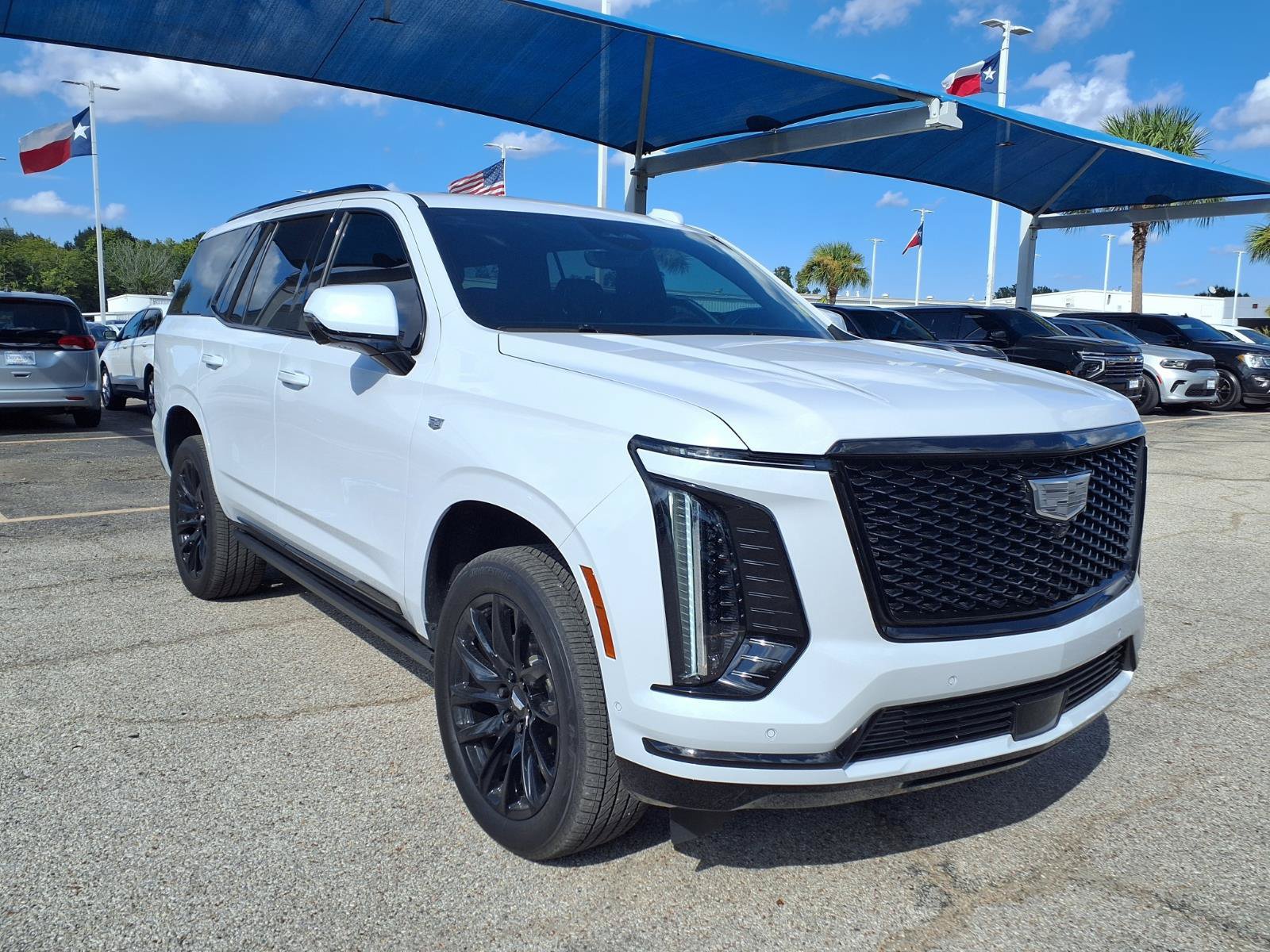 Used 2026 Cadillac Escalade Sport w/ LPO, ONYX Package AWD/4WD image 22