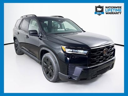 New 2026 Honda Pilot Black Edition