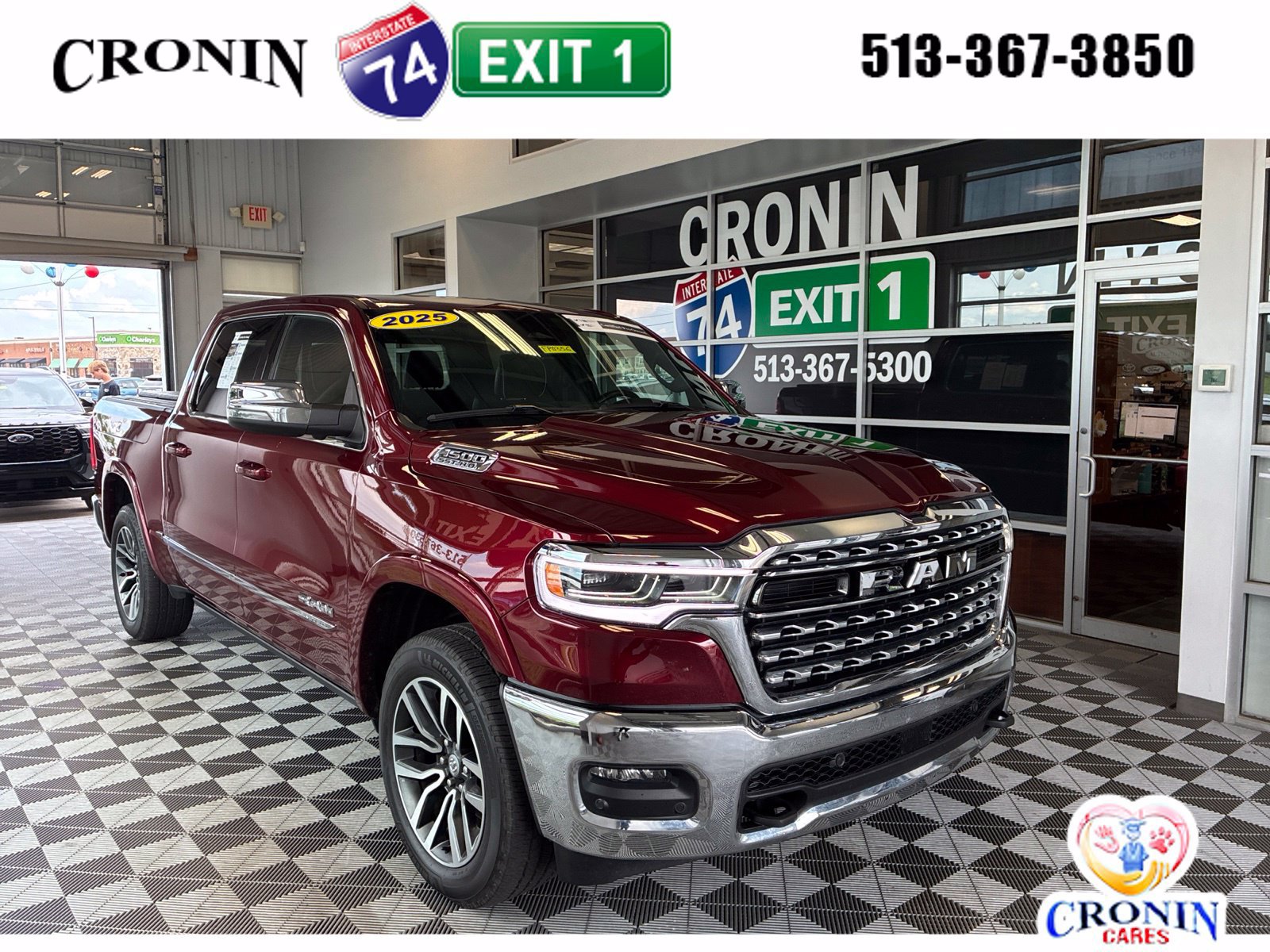 Used 2025 RAM 1500 Limited AWD/4WD image 1