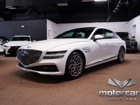 Used 2021 Genesis G80 3.5T RWD image 3