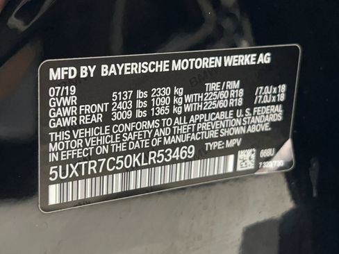 Used 2019 BMW X3 sDrive30i w/ Driving Assistance Package image 49