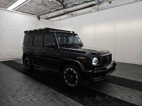 Used 2026 Mercedes-Benz G 63 AMG 4MATIC w/ AMG Offroad Package Pro image 2