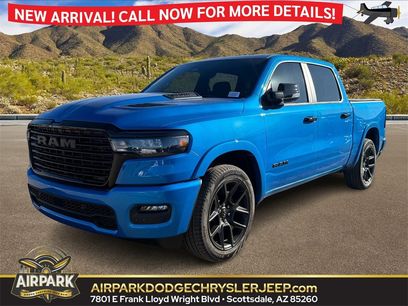 Used 2025 RAM 1500 Laramie w/ Night Edition