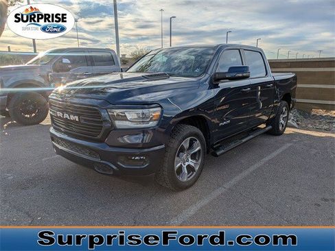 Used 2023 RAM 1500 Laramie image 1