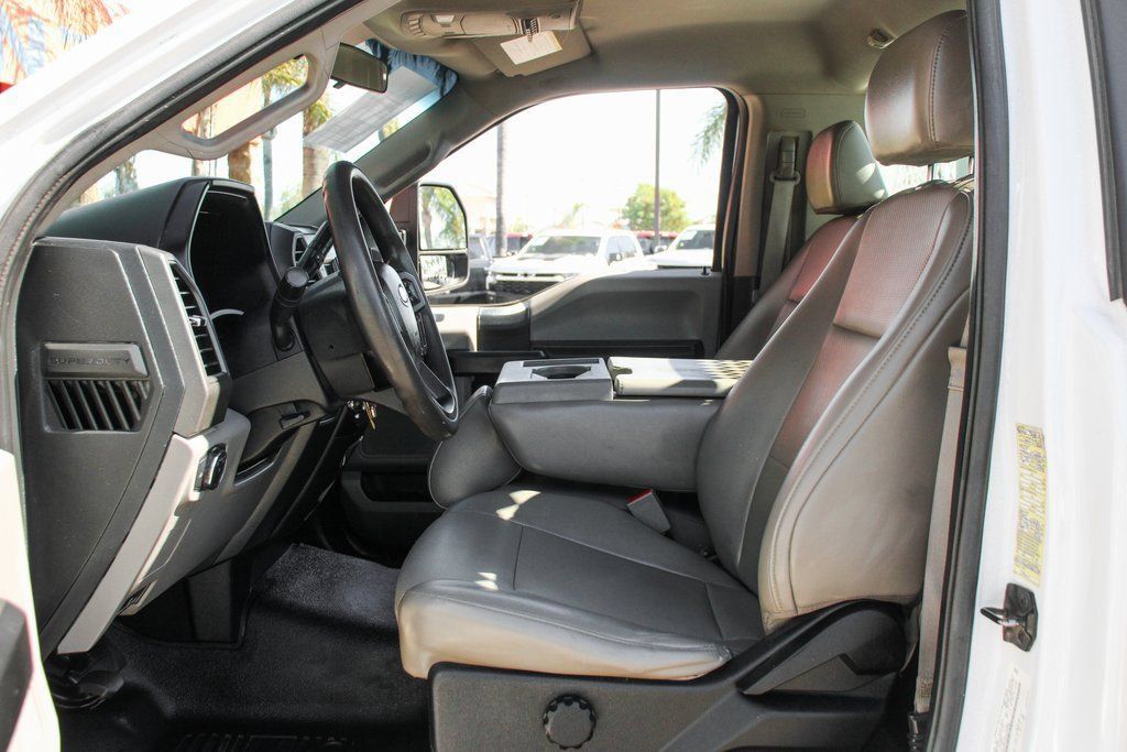 Used 2019 Ford F450 XL w/ XL Value Package RWD image 17
