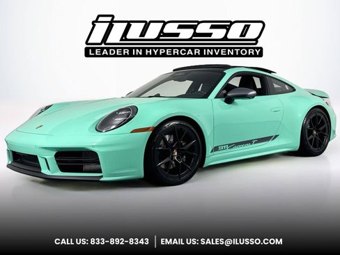 Used 2026 Porsche 911 Carrera T RWD image 1