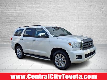 Used 2016 Toyota Sequoia Platinum