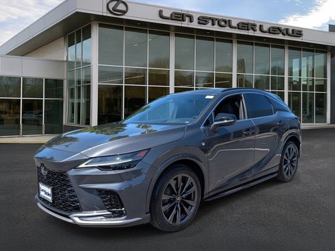 Certified 2024 Lexus RX 350 F Sport w/ Convenience Package AWD/4WD image 7