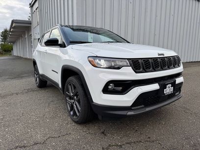 New 2026 Jeep Compass Limited