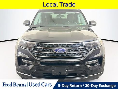 Certified 2023 Ford Explorer XLT w/ Class IV Trailer Tow Package AWD/4WD image 2