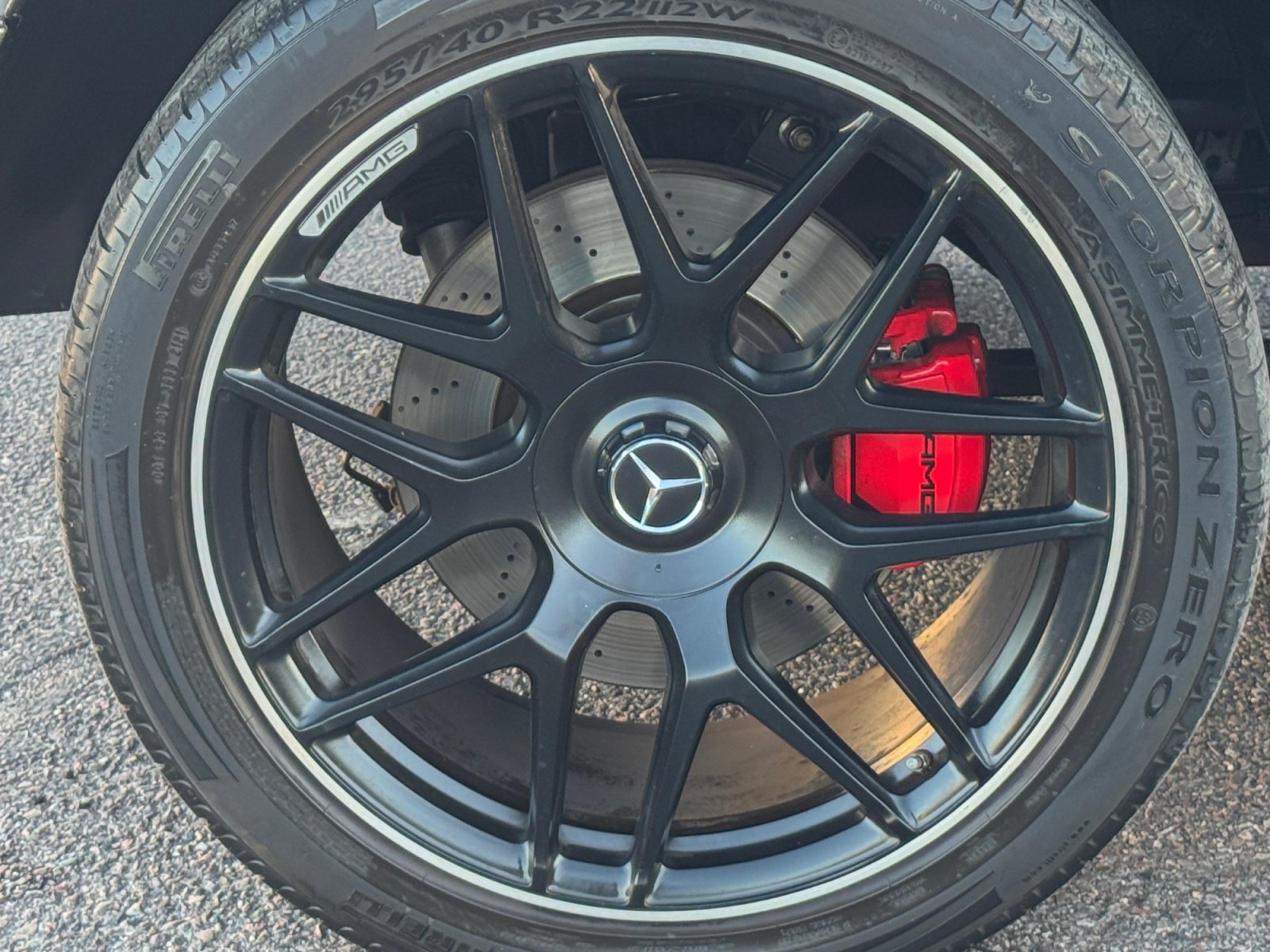 Used 2020 Mercedes-Benz G 63 AMG 4MATIC image 32