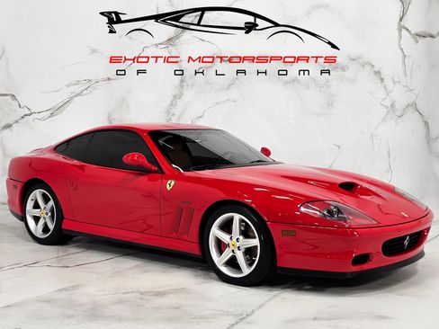 Used 2002 Ferrari 575M Maranello RWD image 1